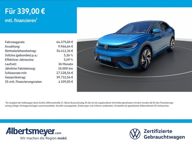 VW ID.5 Pro +HARMAN+MATRIX+NAVI+HEAD-UP+KLIMA+AREA+
