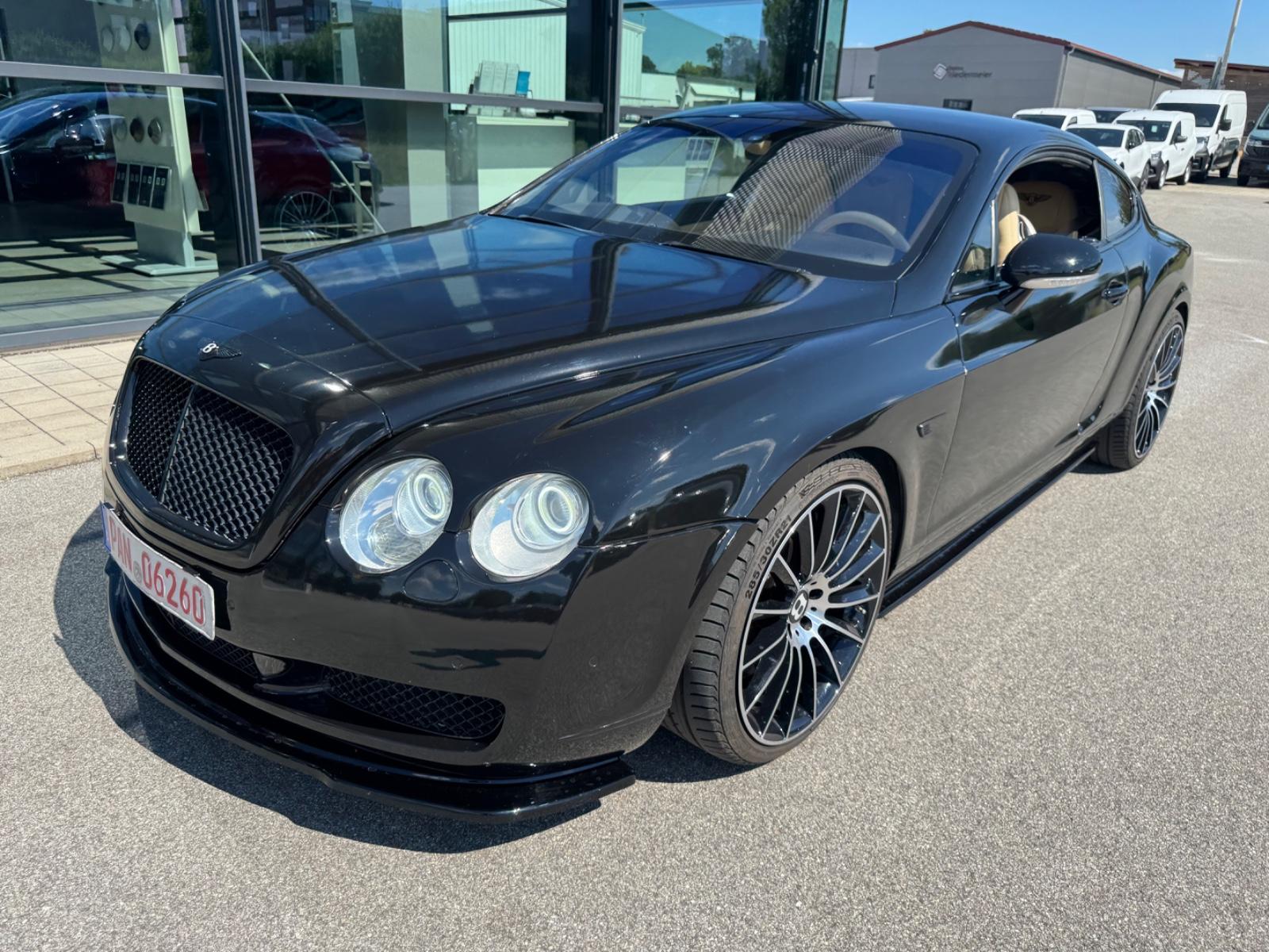 Bentley Continental GT*W12*99.500KM*MEGA-INNEN*