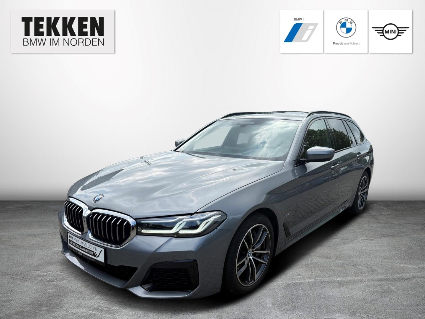 BMW 530 d Touring M-Sport/HUD/HiFi/RFK/AHK/Pano