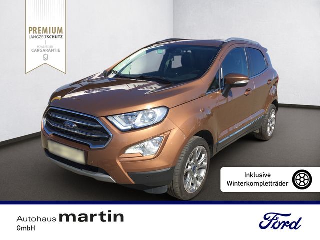 Ford EcoSport 1.0 Titanium NAVI BI-XENON AHK FSE B&O