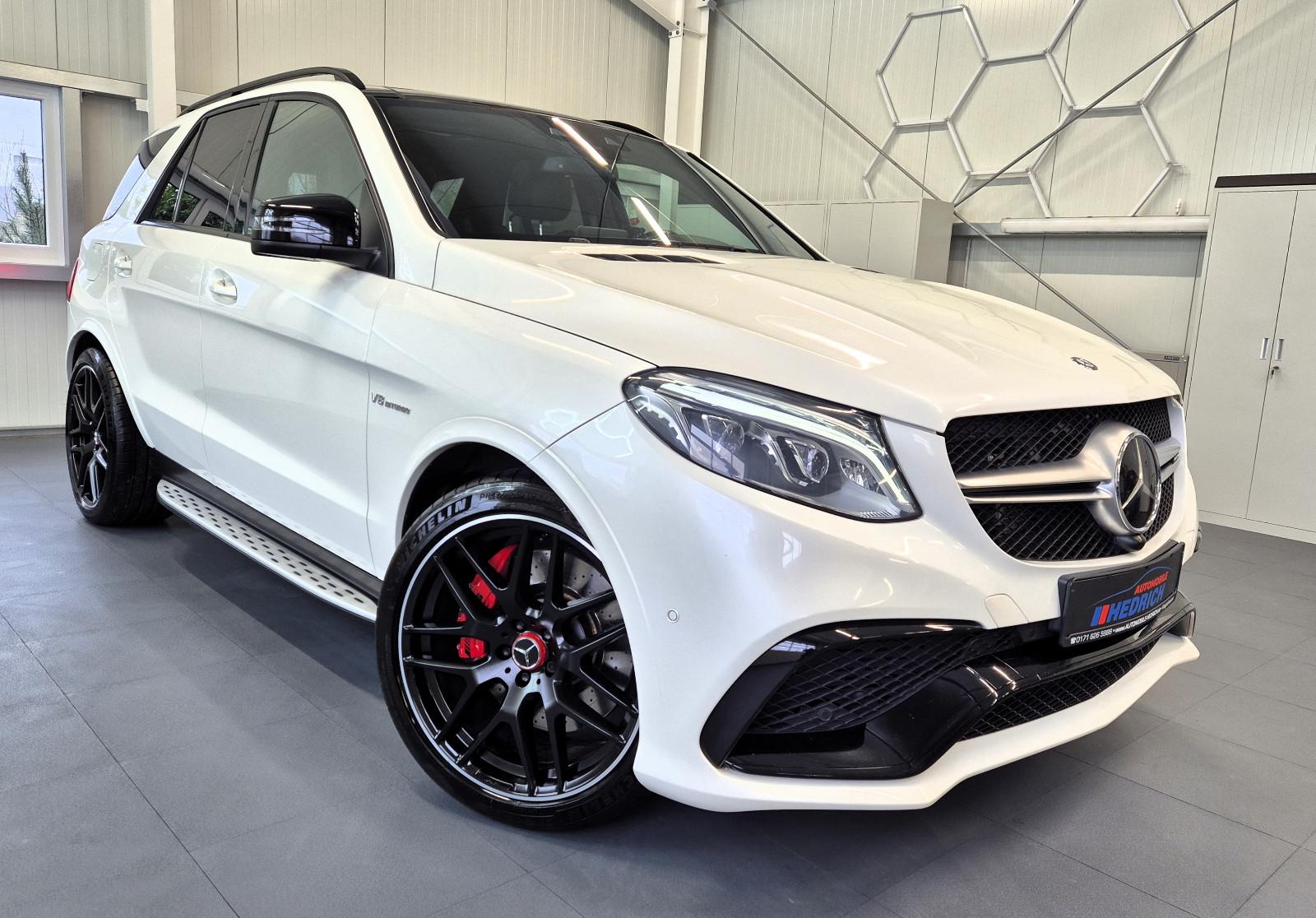 Mercedes-Benz GLE 63 AMG GLE 63 S 4Matic|2.HAND|S-HEFT