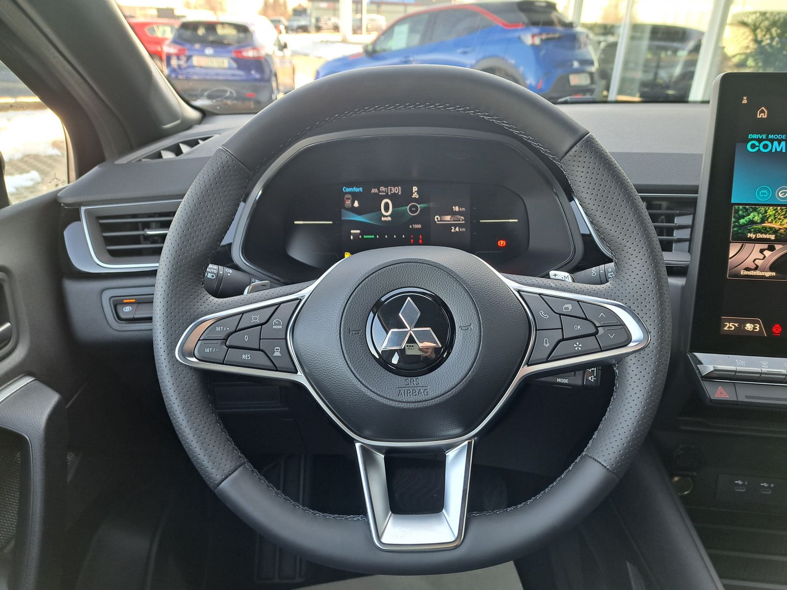 Fahrzeugabbildung Mitsubishi ASX 1.3 Turbo MOD. 2025 LED KAMERA 5-J.-GARANTIE