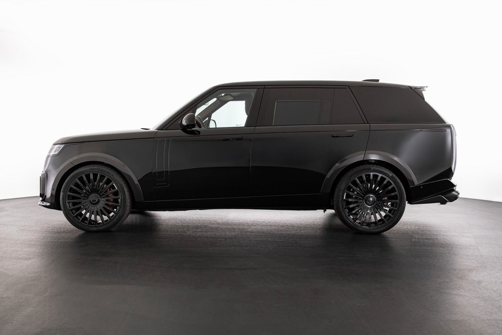 Land Rover BRABUS 700 auf Basis Range Rover P615 SV LWB imagem 3