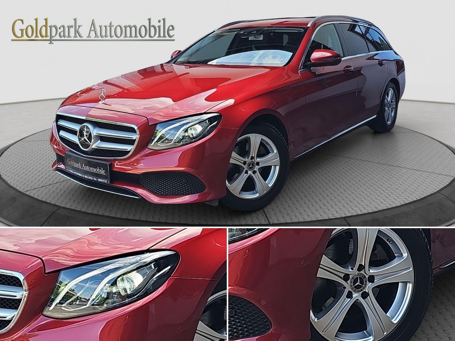 Mercedes-Benz E 200 T d Avantgarde/VOLL_LED/NAVI/PDC/SHZ/GARAN