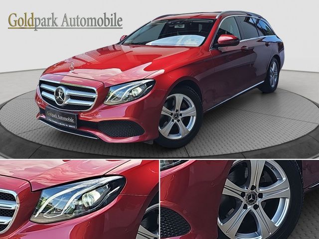 MERCEDES-BENZ E 200 T d Avantgarde/VOLL_LED/NAVI/PDC/SHZ/GARAN