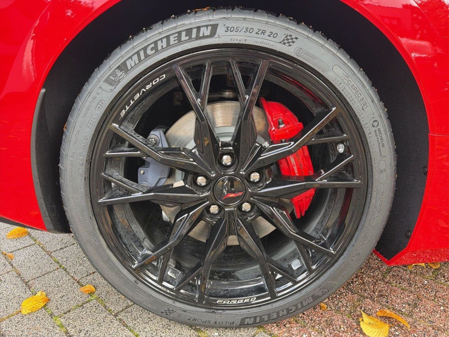 Fahrzeugabbildung Corvette C8 Corvette Convertible 6.2 V8 MY2026 3LT Faceli