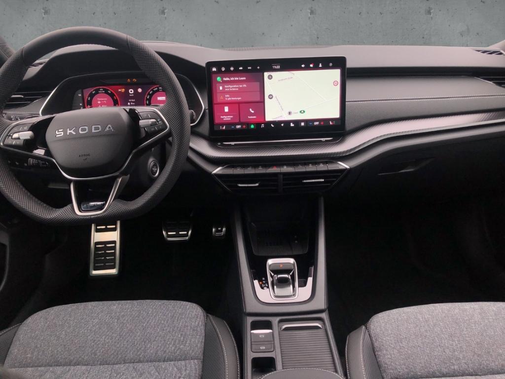 Skoda Octavia Sportline Combi 2.0 TDI DSG PDC LED ACC, миниатюра 9