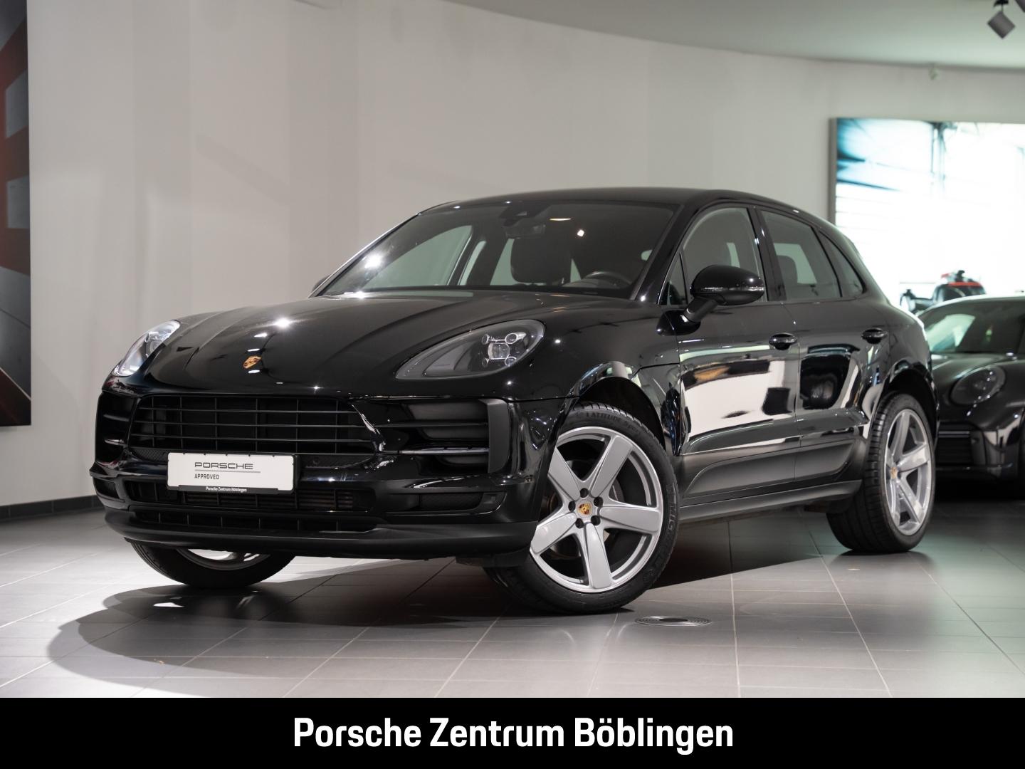 Porsche Macan 21-Zoll 91.800 km 1-Hand LED-Scheinwerfer