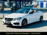Mercedes-Benz E 250 Cabrio *AMG-LINE*NIGHT*AIRSCARF*LEDER*CAM* - gebrauchte Mercedes-Benz E 250 aus dem Jahr 2016
