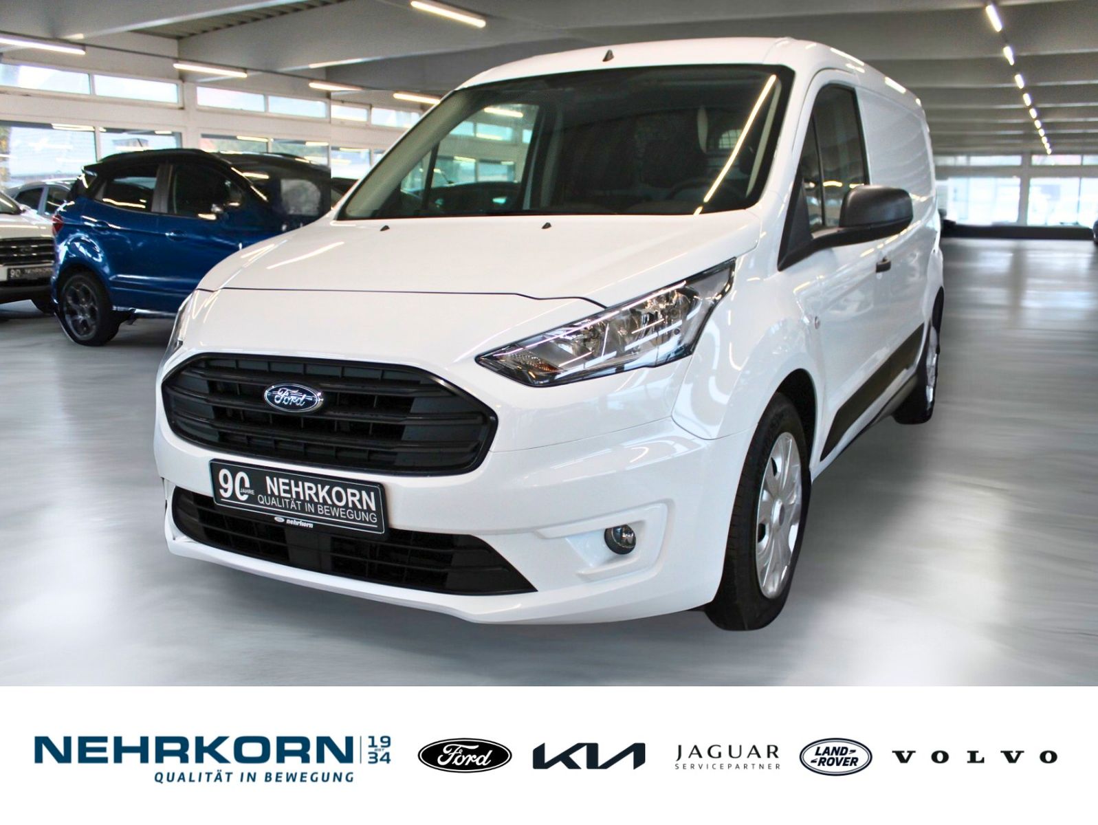 Fahrzeugabbildung Ford Transit Connect TREND L2 Lang KLIMA 3-Sitzer PDC