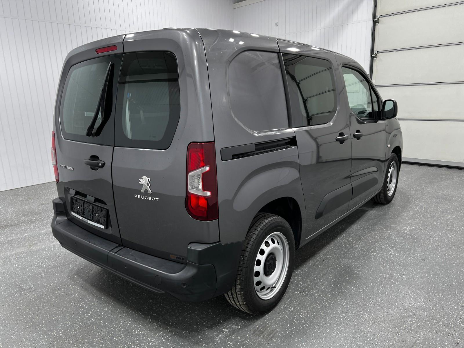 Peugeot PARTNER 100 1.5 HDI PREMIUM |MY21|89tK|1H|3S|DAB