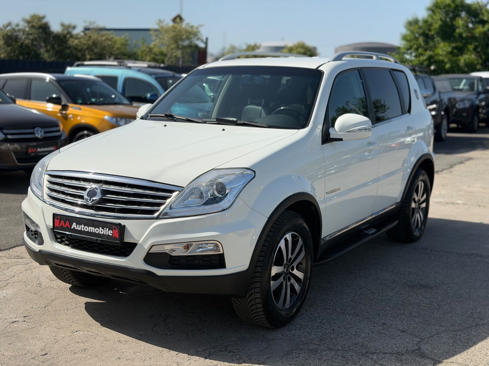 SSANGYONG REXTON