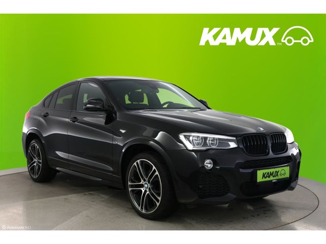 BMW X4 3.0d xDrive Steptronic M Sport+LED+NAVI+PANO