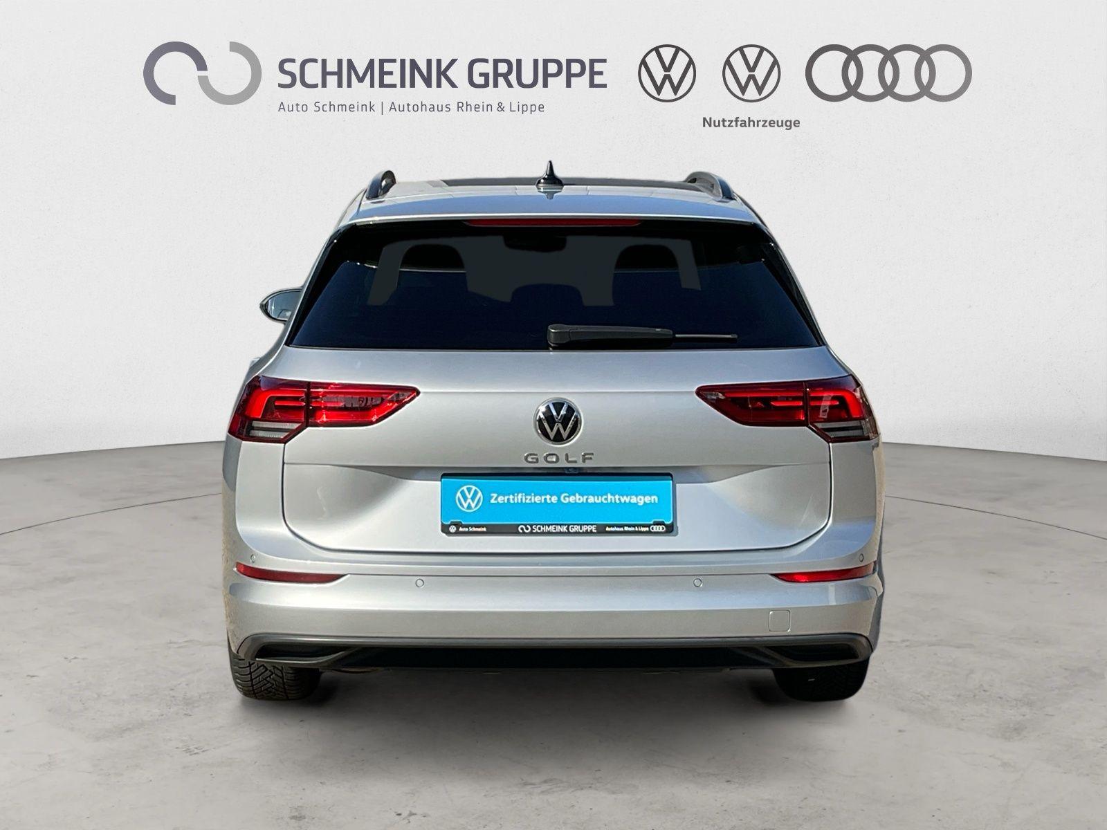 Volkswagen Golf VIII Var. 1.5 TSI Life AHK Navi CarPlay ACC, миниатюра 4
