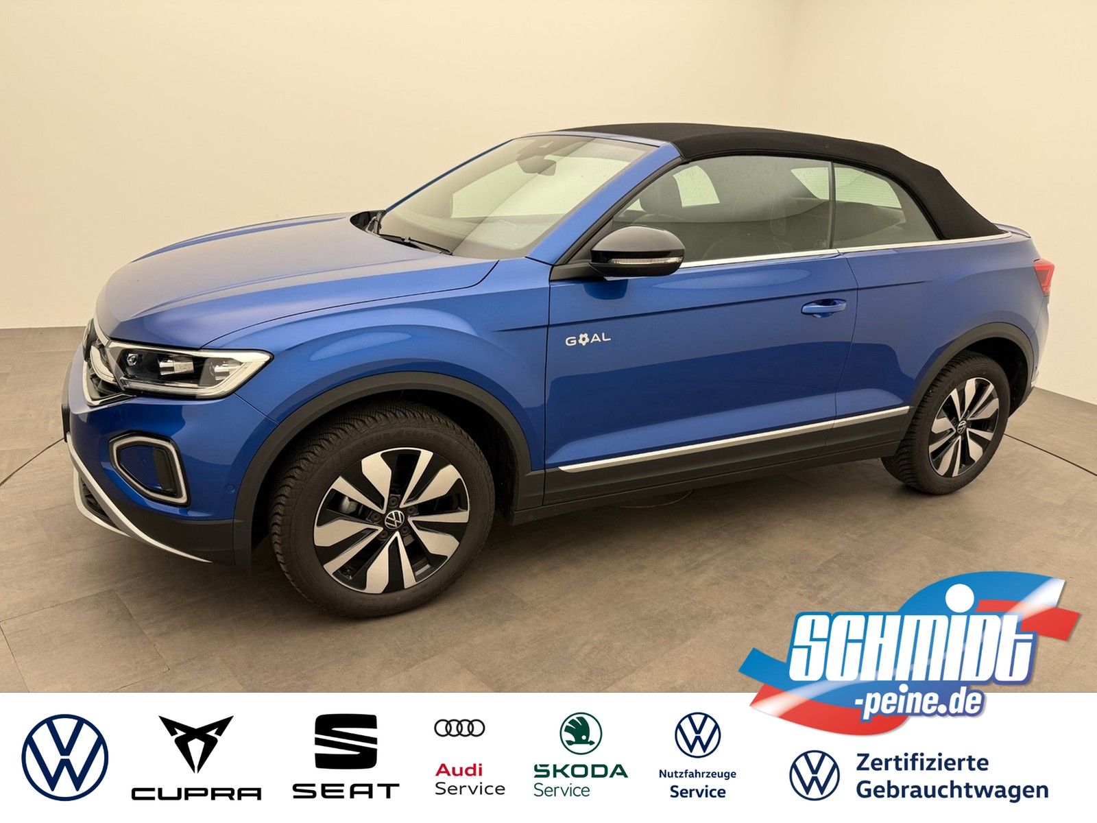 Volkswagen T-Roc Cabriolet 1.0 TSI Style NaviACC17Kamera
