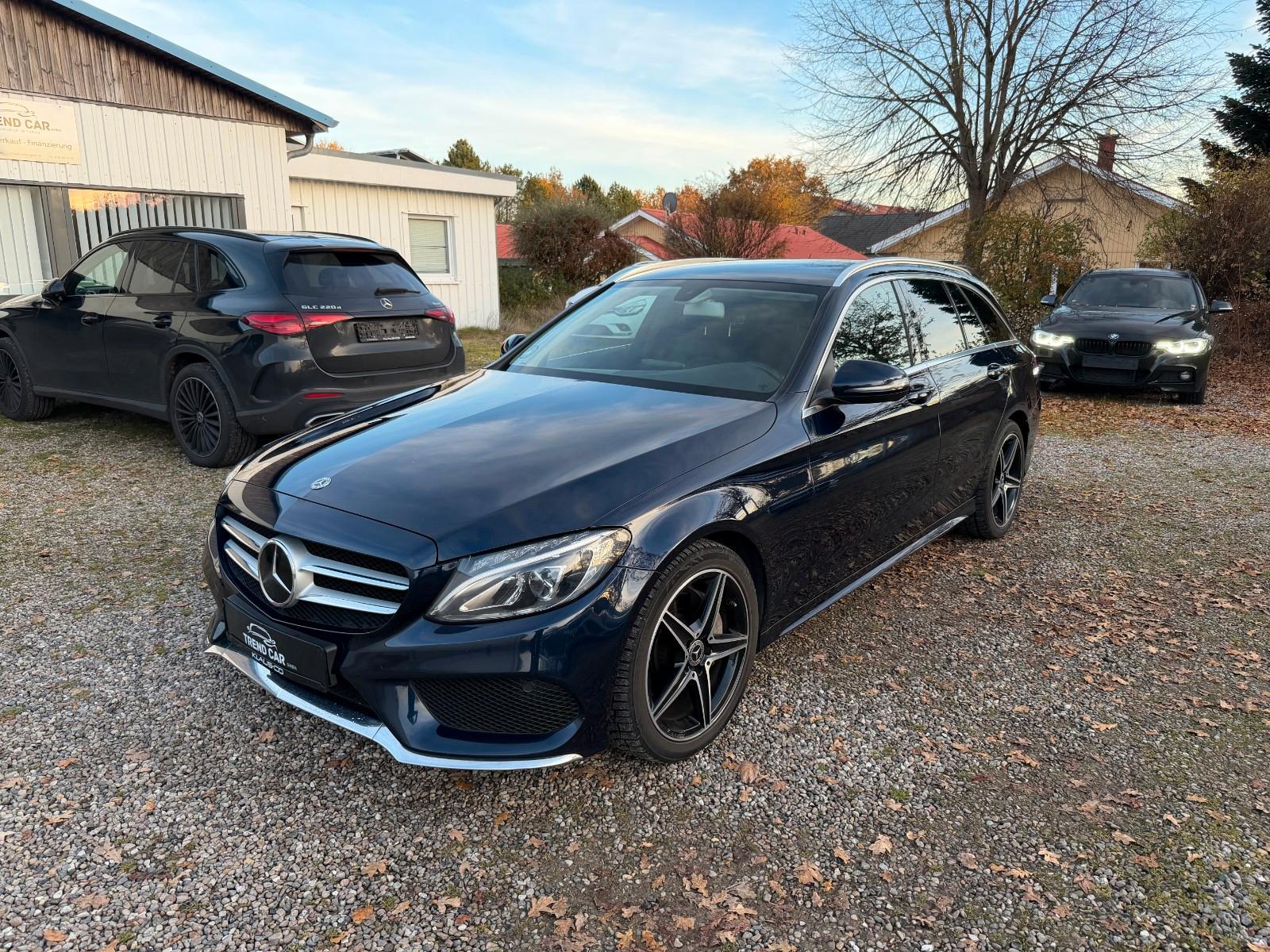 Mercedes-Benz C 220 AMG Line  C T-Modell C 220 T BlueTec / d