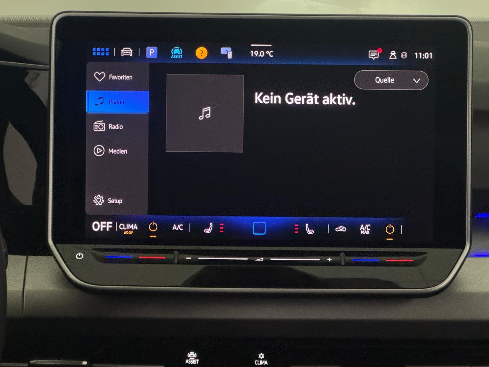 Volkswagen Golf 1.5 eTSI virtual Navi-app ACC Ambiente, миниатюра 25