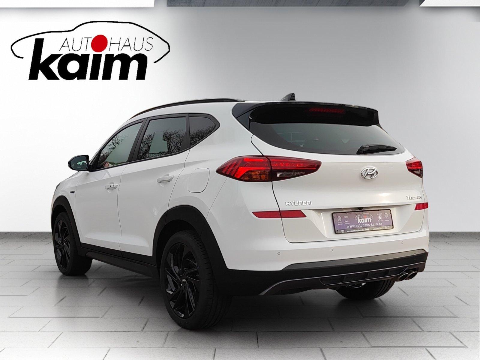 Hyundai Tucson  1,6 CRDi N Line Mild-Hybrid 2WD+AHK+RFK+