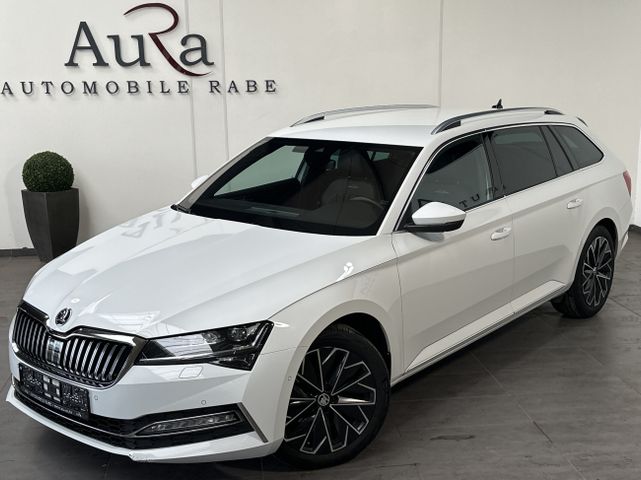SKODA Superb Combi L&K NAV+LED+360°+AHK+MEMORY+18ZO+VC