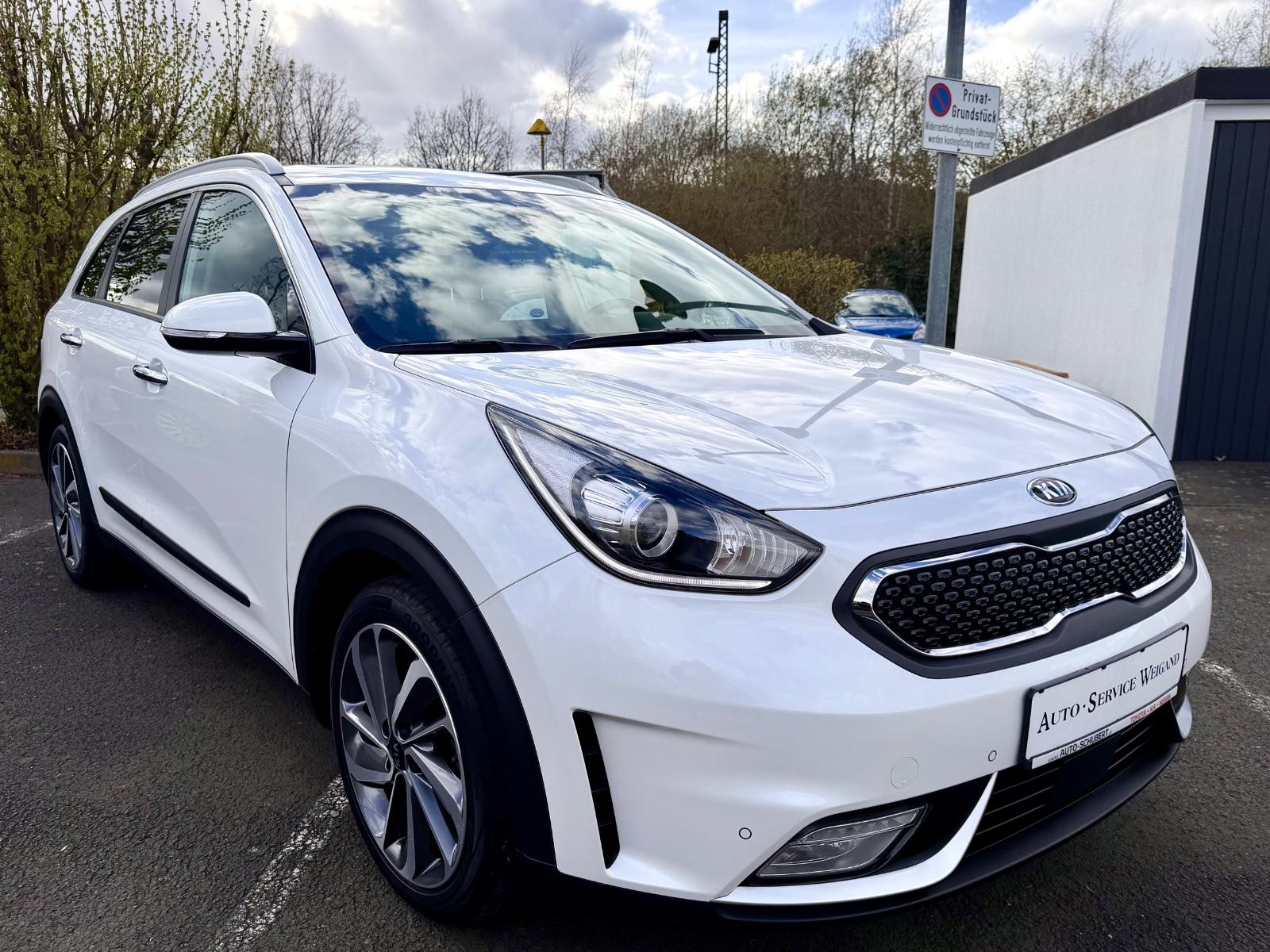 Kia Niro Spirit 1,6 Automatik Hybrid Navi Leder