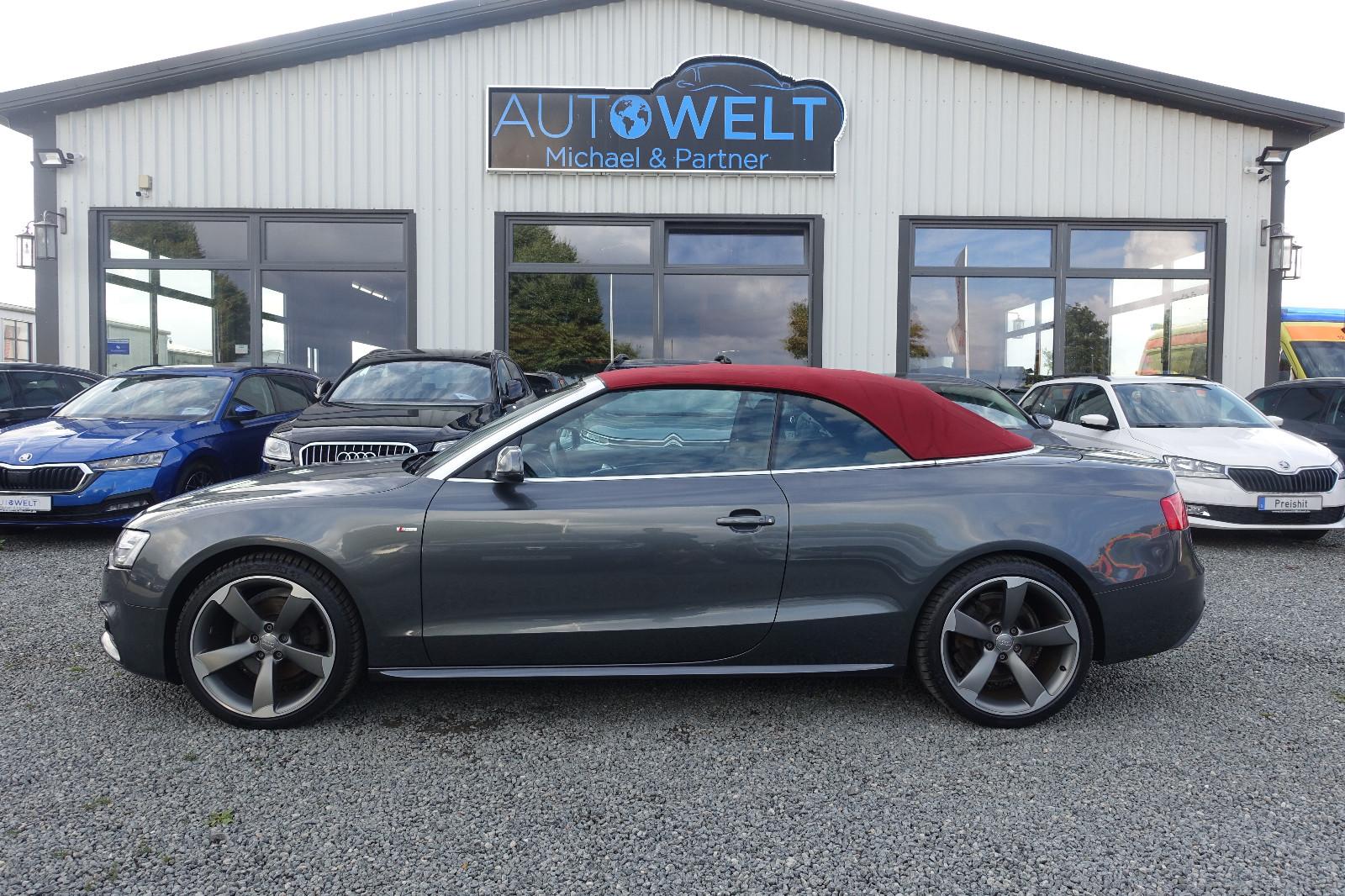 Audi A5 Cabriolet 1.8 TFSI Aut.S Line XEN LED NAV B&O