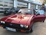Ford Capri III, 2.3 S, Ghia - Ford Capri: Rot
