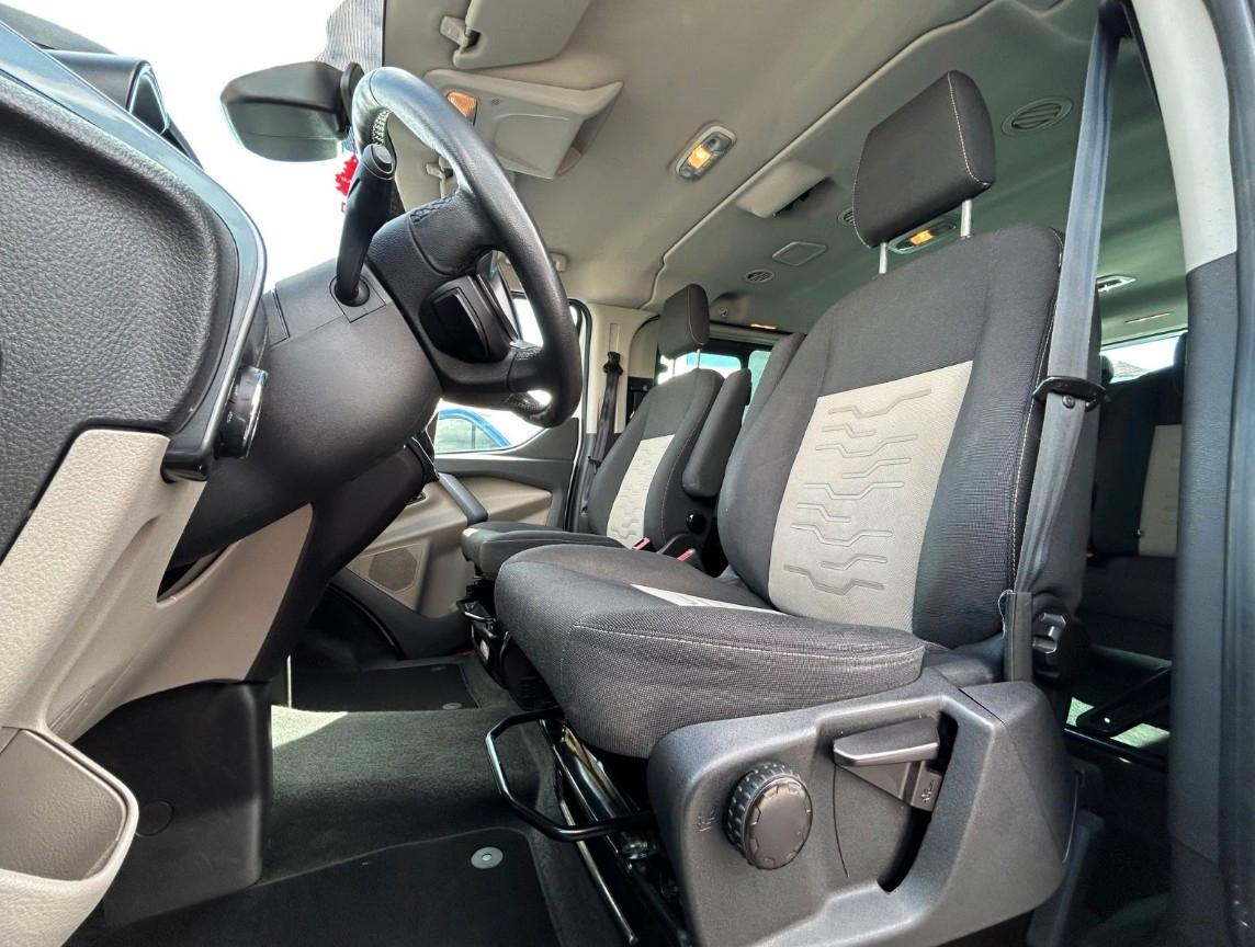 Ford Tourneo Custom 8 SITZE + KAMERA + SPURHALTE +AHK