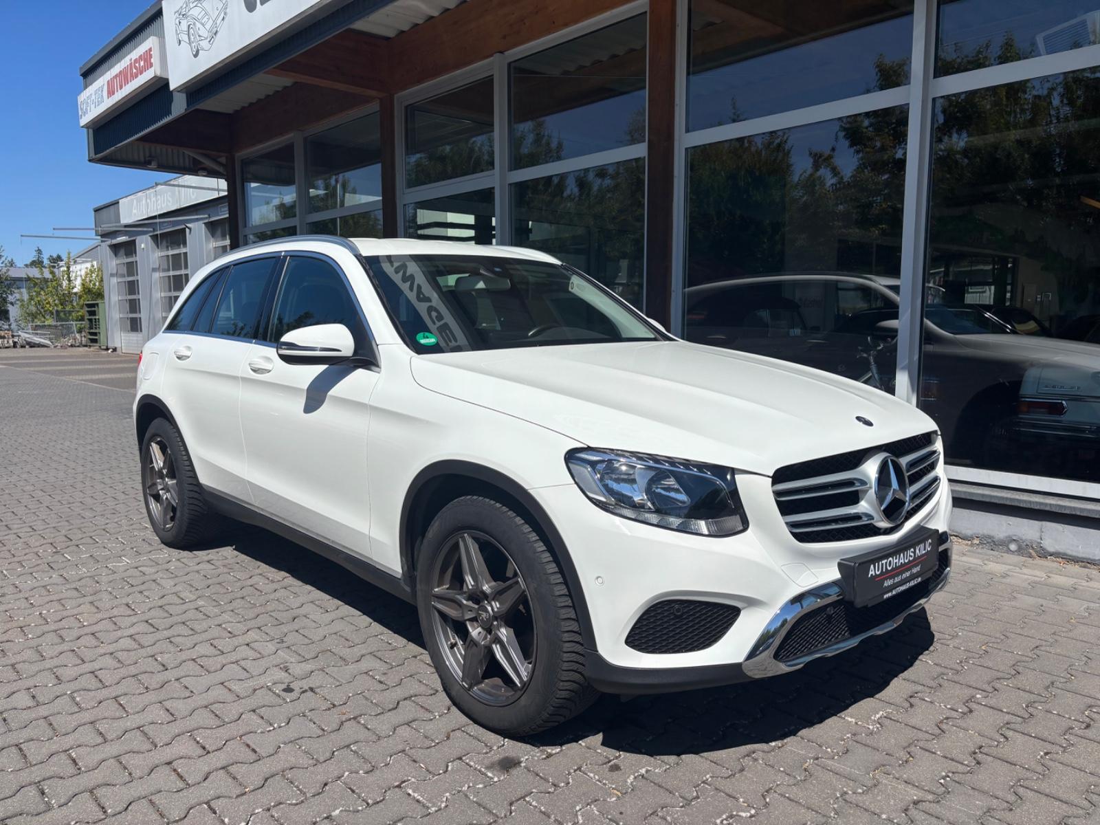 Mercedes-Benz GLC 220 4Matic R-Cam elektrische-AHK Leder