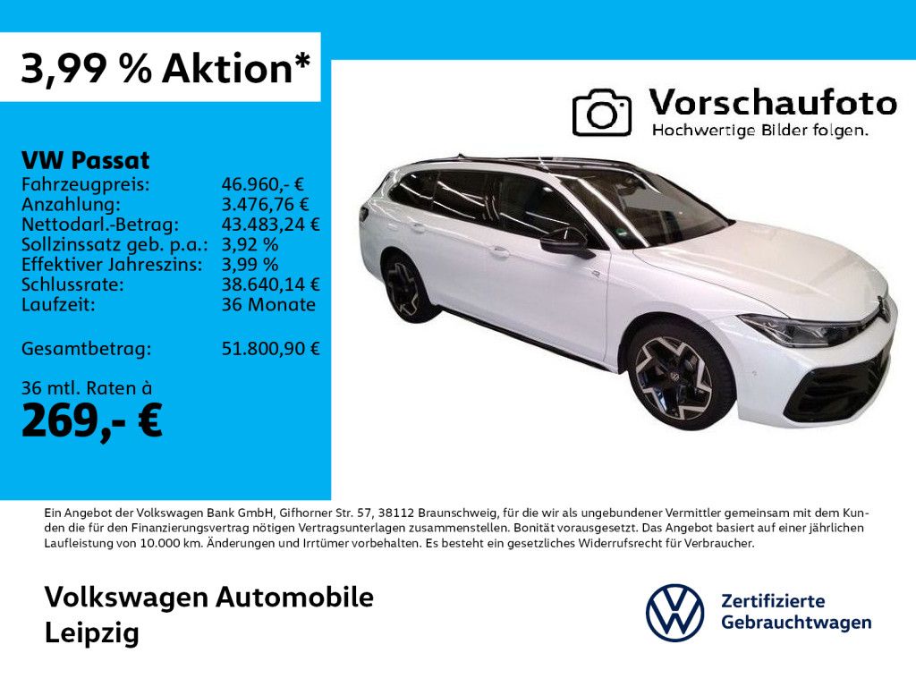 Volkswagen Passat R-Line 1.5 TSI eHybrid*Signature*AHK*DCC*