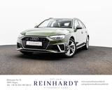 Audi A4 AVANT 45TFSi Q S LINE TEMPOMAT/KAMERA/LED/SHZ - Audi A4: Grün, mit Navigationssystem