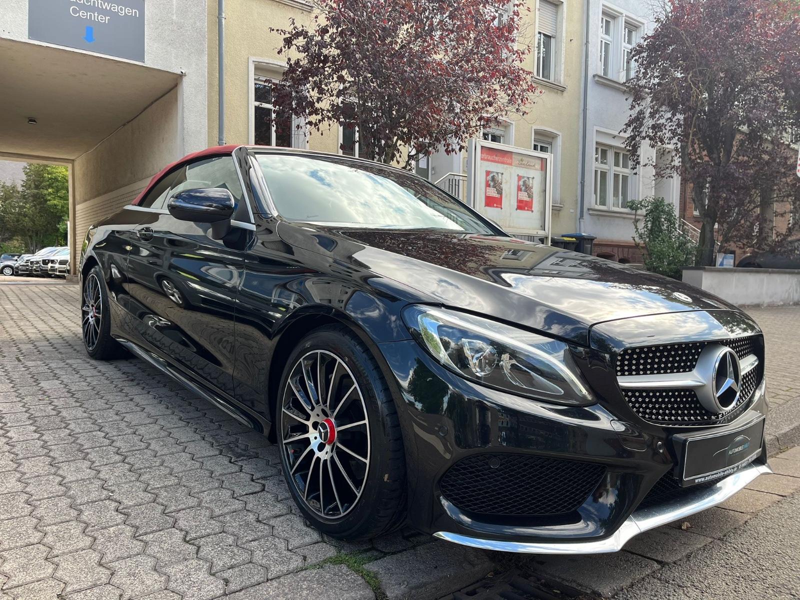 Mercedes-Benz C 220 Cabrio AMG Line Leder