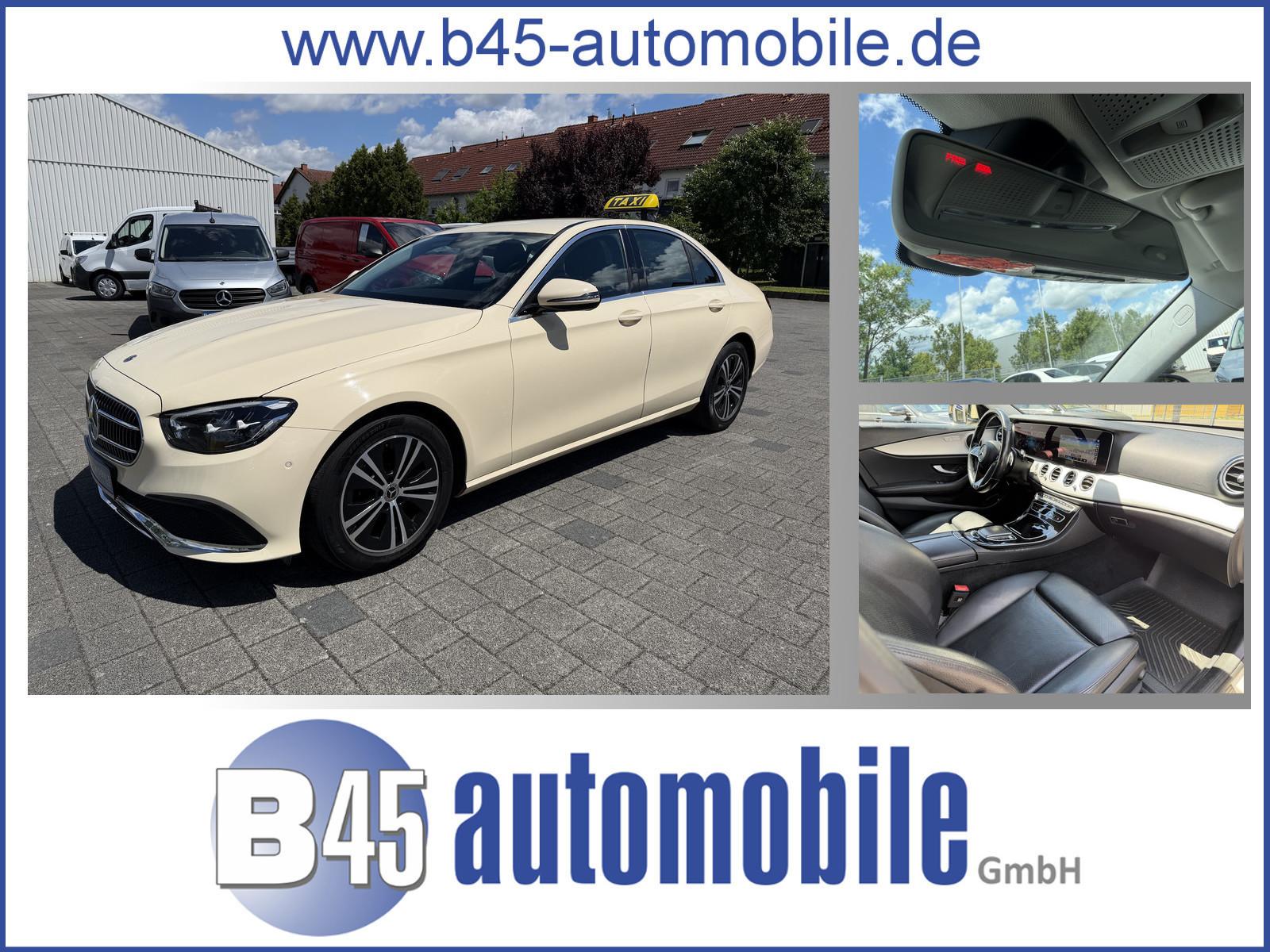 Mercedes-Benz E 200 d ´´Das Taxi´´ 9G AVANTGARDE MBUX LED DIST