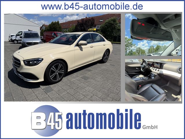 MERCEDES-BENZ E 200 d ´´Das Taxi´´ 9G AVANTGARDE MBUX LED DIST