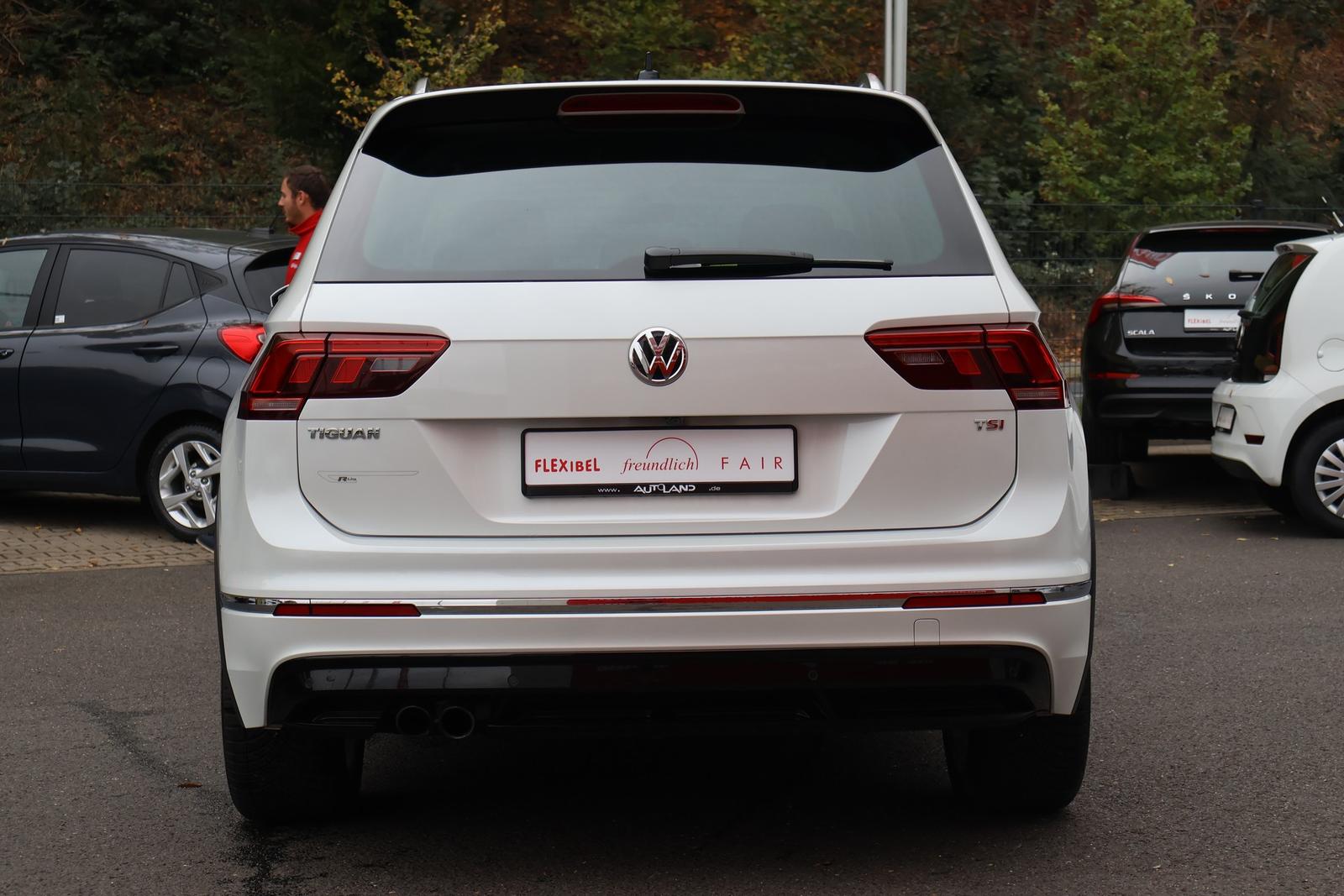 Volkswagen Tiguan 1.4 TSI DSG R-Line LED ACC Navi 360° AHK