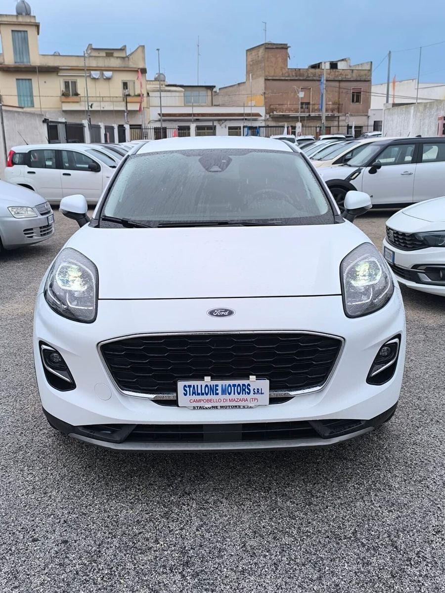 Ford Puma 1.5 EcoBlue 120 CV S&S Titanium 2021 imagem 2