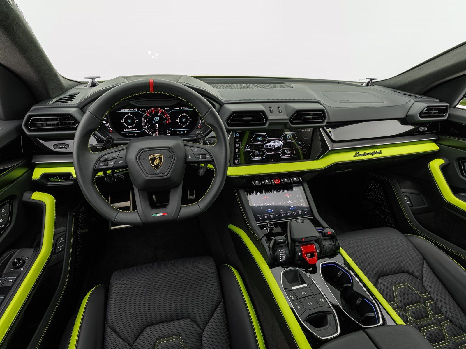 Lamborghini Urus SE/Verde Scandal/Selezione/1.Hand foto 7