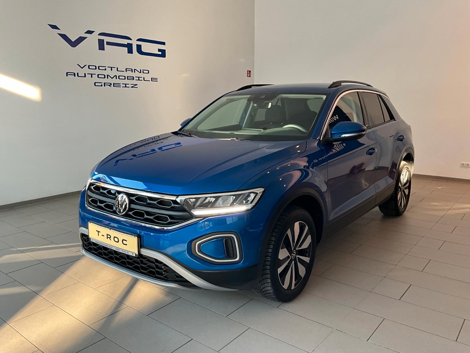 Volkswagen T-Roc Move , AHZV, Navi, ACC, Keyless, LED