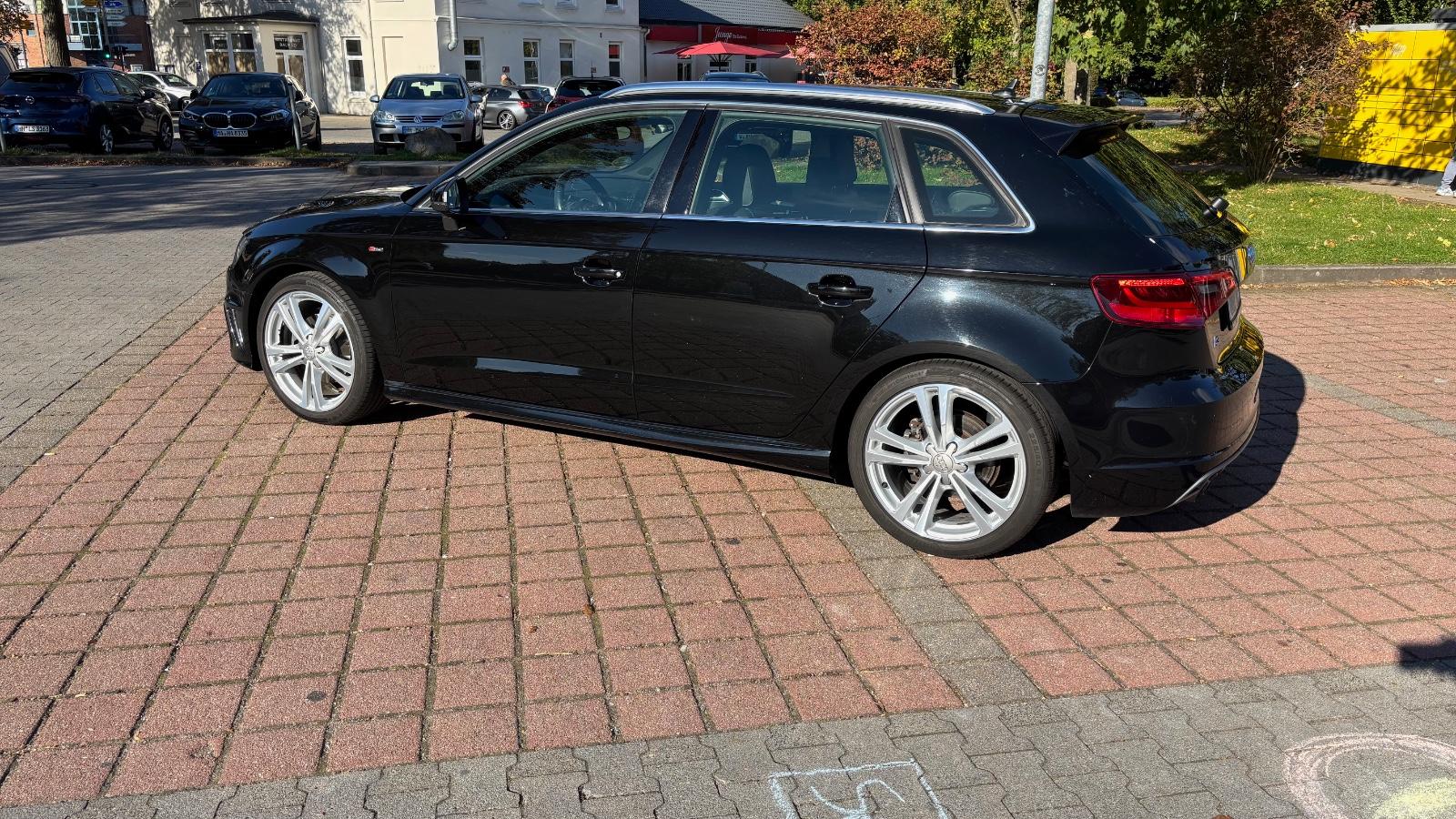 Audi A3 2.0 TDI c. d. S tronic S line Sportback