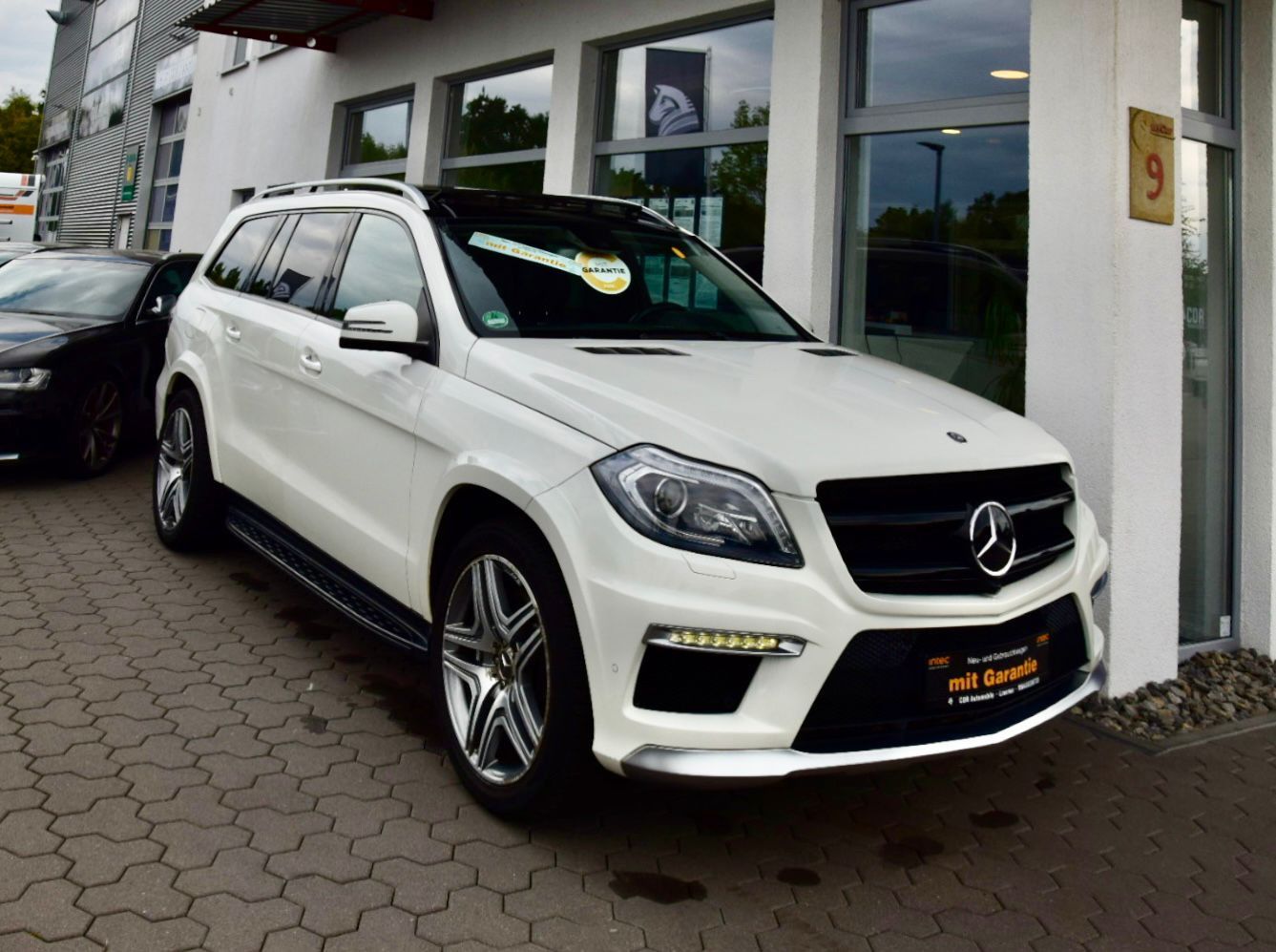 Mercedes-Benz GL 63 AMG GL -Klasse GL 63 AMG 4Matic