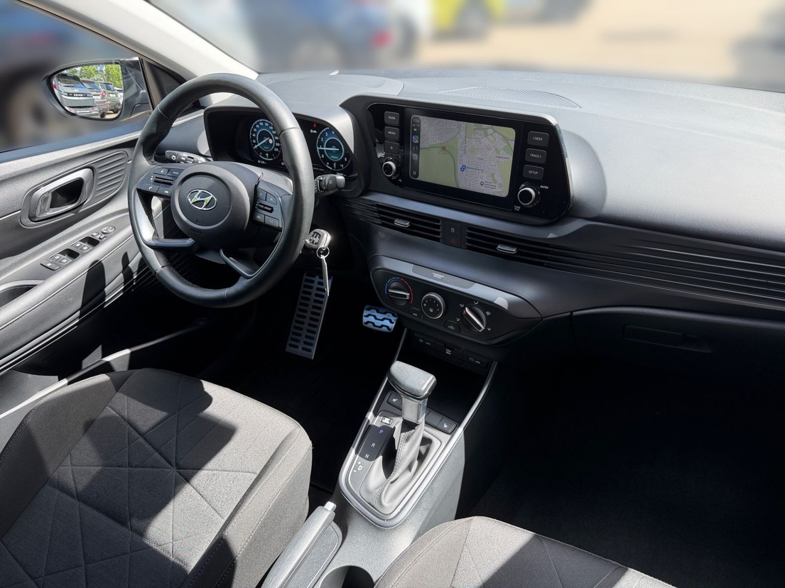 Fahrzeugabbildung Hyundai BAYON 1.0 T-GDI 7-DCT Trend Mild-Hybrid