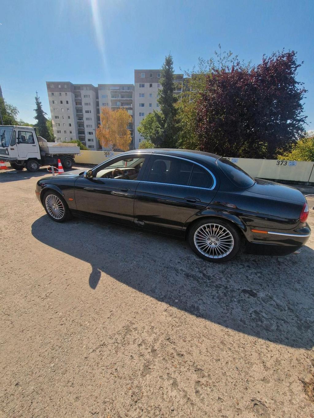 Jaguar jaguar s type 2.7 diesel NEU