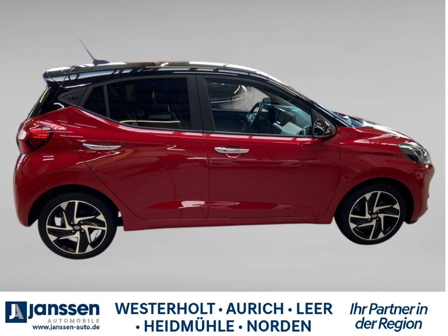 Fahrzeugabbildung Hyundai i10 (MJ23) 1.2 Benzin A/T Prime Smart Key, Dach-