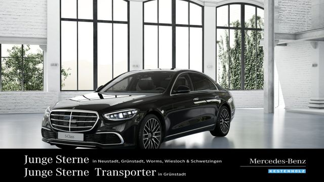 Mercedes-Benz S 350 d 4M CHAUFFER+DIGITAL+HA-LENK+PANO+BURM+3D