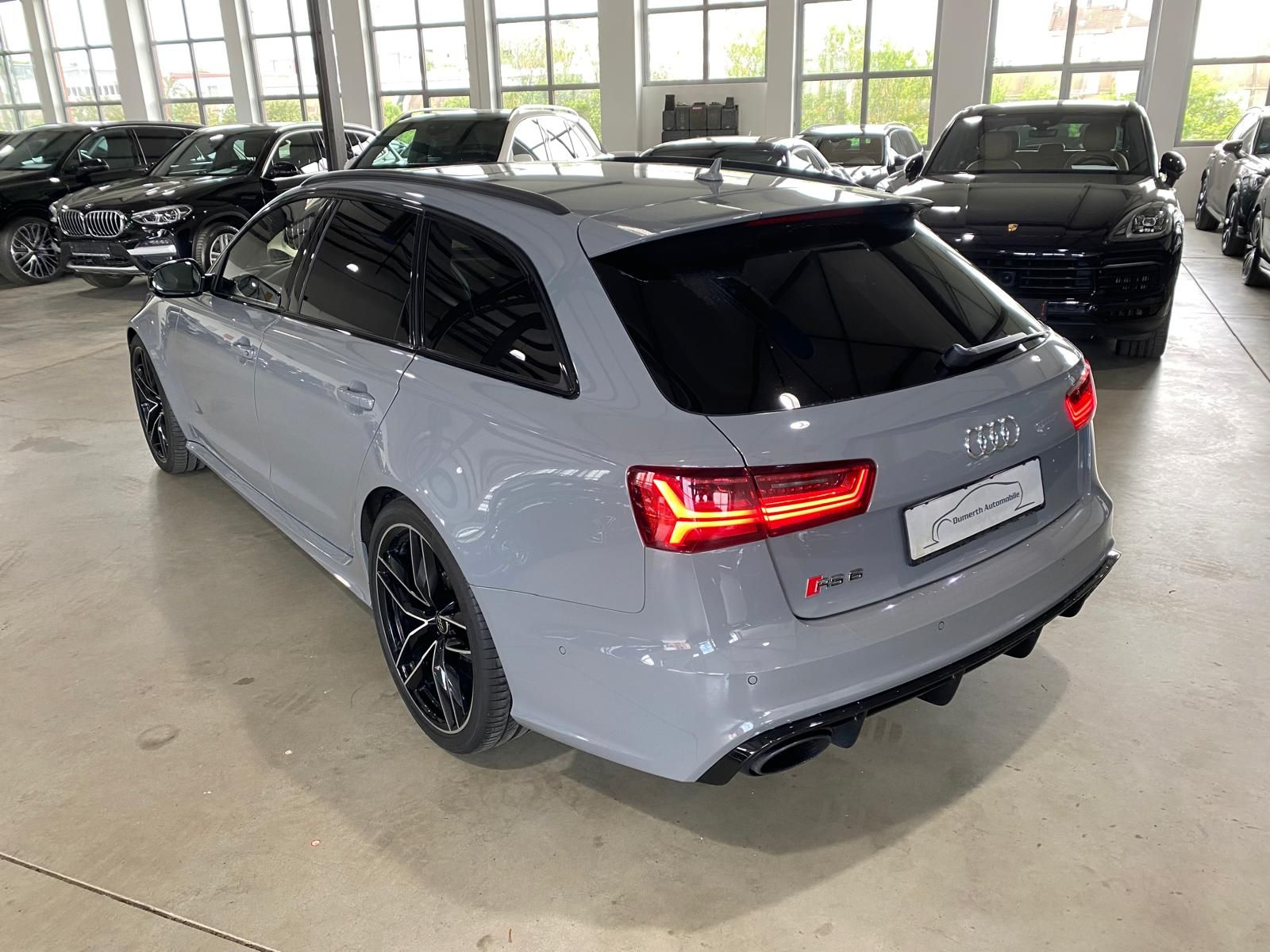 Fahrzeugabbildung Audi RS6 4.0 TFSI quattro performance