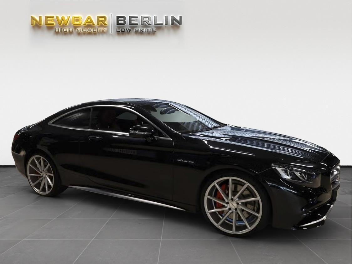 Mercedes-Benz S 63 AMG Coupe 4Matic*SitzKlima*Pano*Memory*ACC*