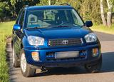 Toyota RAV 4 Blue, AHK, Standheizung - gebrauchte Toyota RAV 4 aus dem Jahr 2003