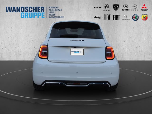 Abarth 500e Turismo 42kWh PDC TOTWINKEL GLASDACH LED