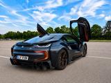 BMW i8 Coupé -Ultimate Sophisto Edition  1 of 200  - schwarze BMW i8
