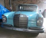 Mercedes-Benz 220 b Heckflosse 111 110 - Mercedes-Benz 220: Heckflosse