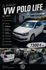 Volkswagen Polo 1.2 44kW LIFE LIFE - VW Polo mit Schiebetür